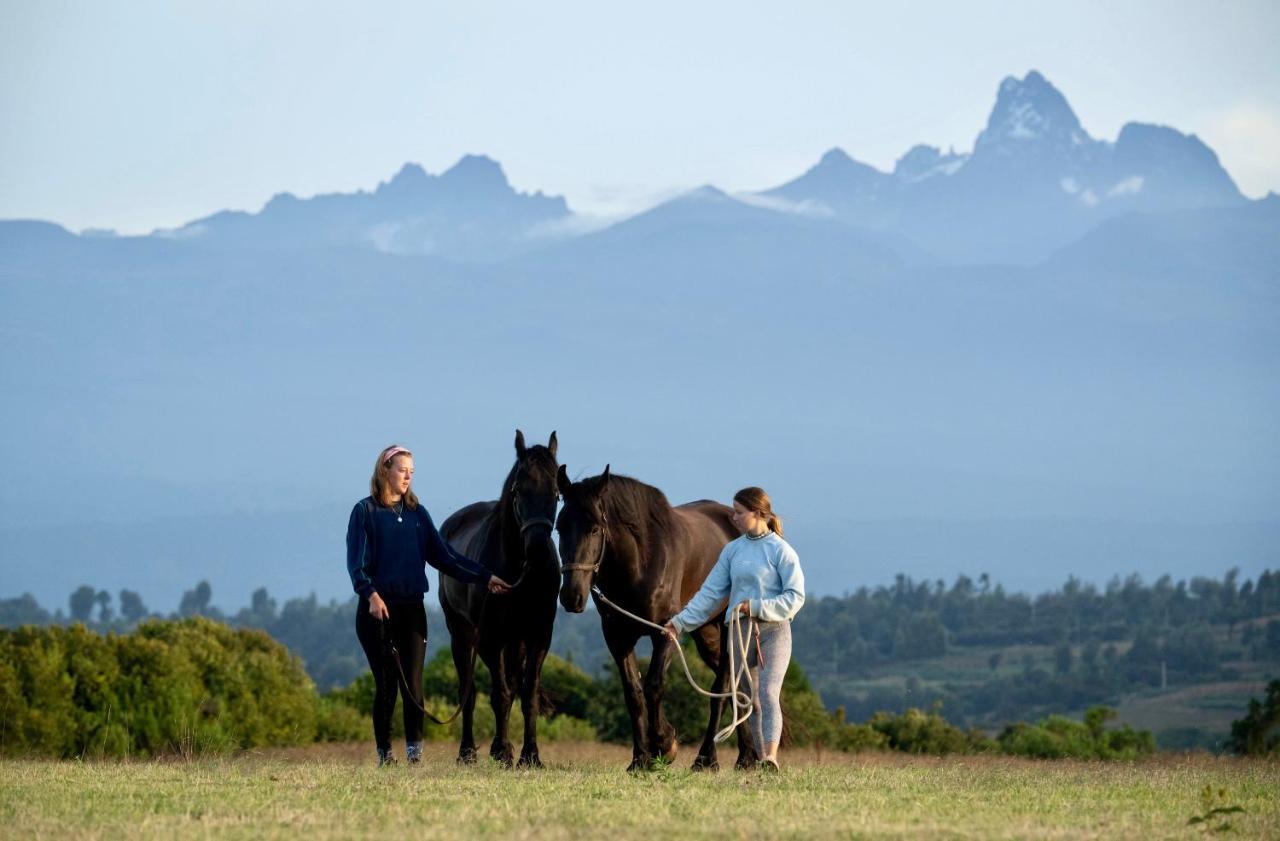 Olepangi Farm Villa Nanyuki Dış mekan fotoğraf