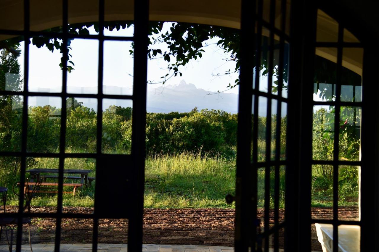 Olepangi Farm Villa Nanyuki Dış mekan fotoğraf