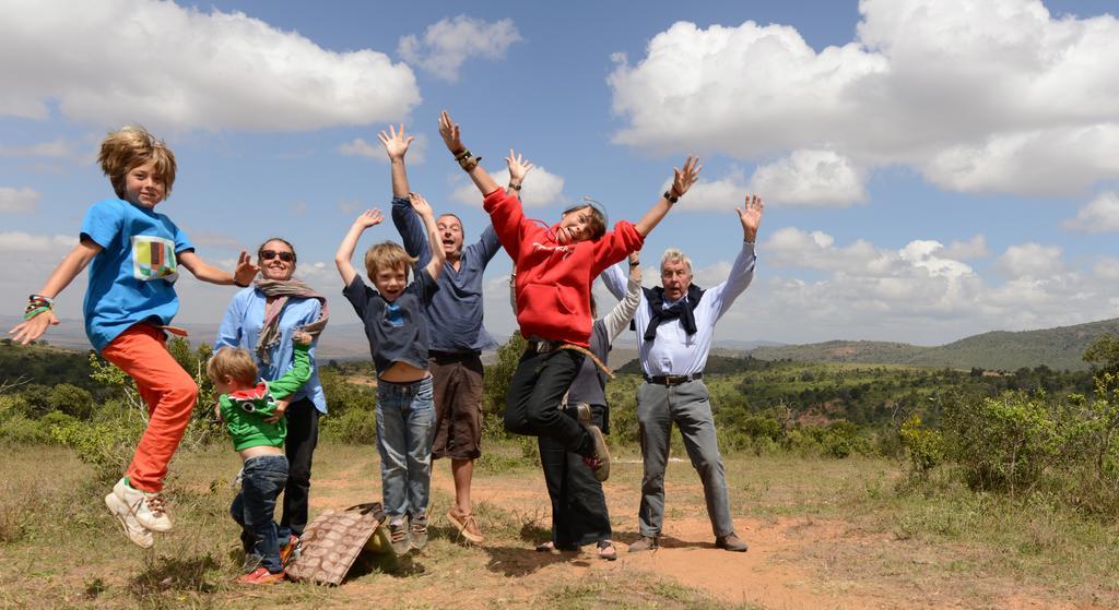 Olepangi Farm Villa Nanyuki Dış mekan fotoğraf