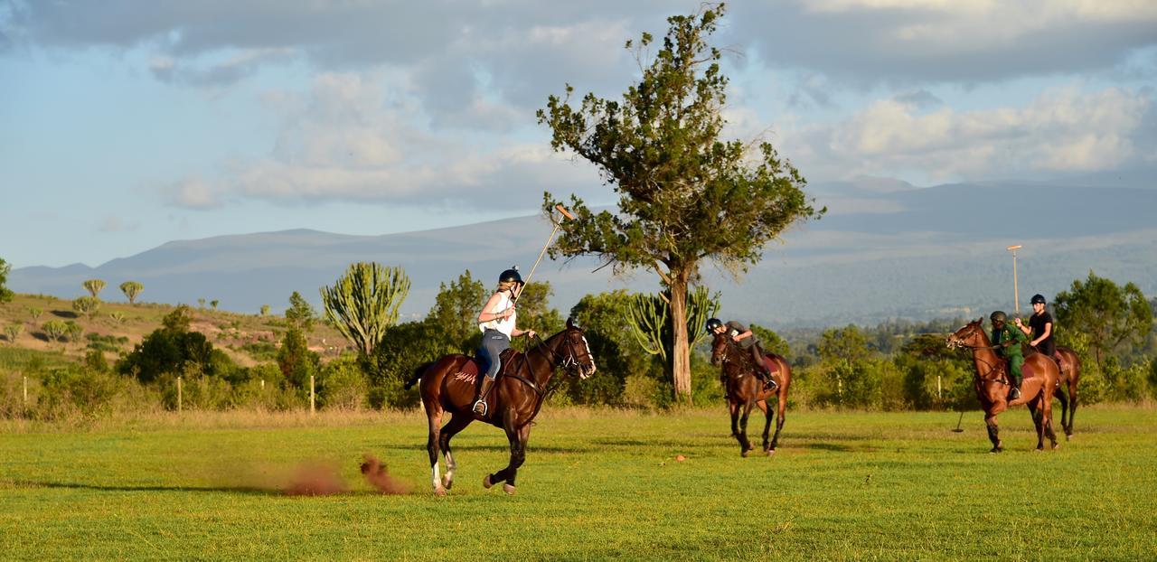 Olepangi Farm Villa Nanyuki Dış mekan fotoğraf